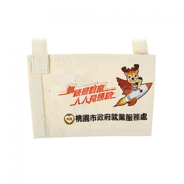 Custom cup sleeve bag maker Custom colorful canvas cup sleeve bag 