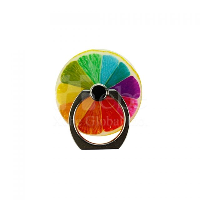 Custom creative mobile phone ring stand 