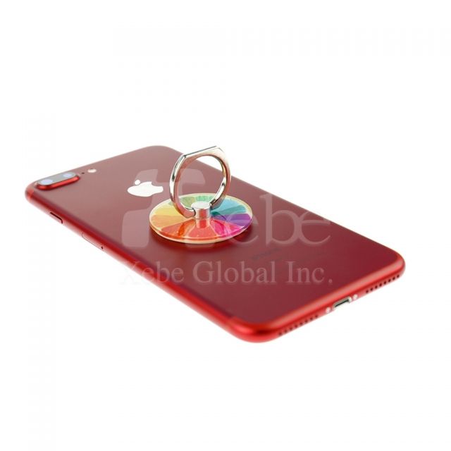 Custom creative mobile phone ring stand 