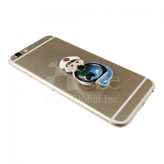 Mascot phone ring stand for phone Custom Mascot phone ring holder 