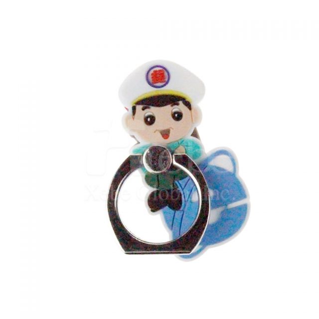 Mascot phone ring stand for phone Custom Mascot phone ring holder 