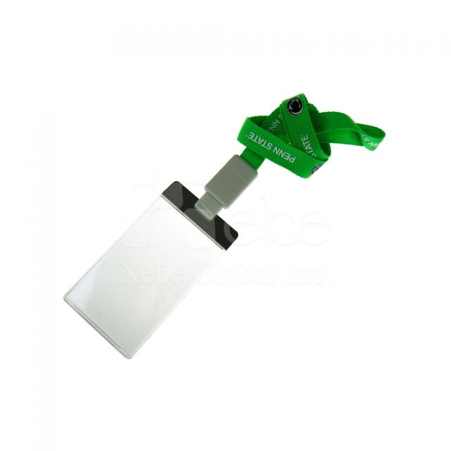 Transparent adjustable ID card holder maker