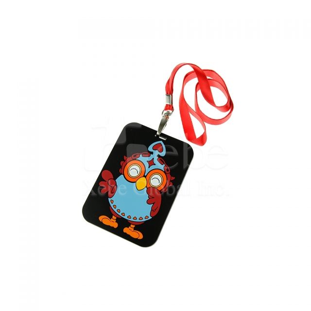 Cute owl custom card holder 