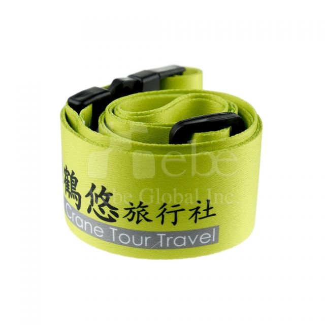 Logo luggage straps  customized luggage straps maker