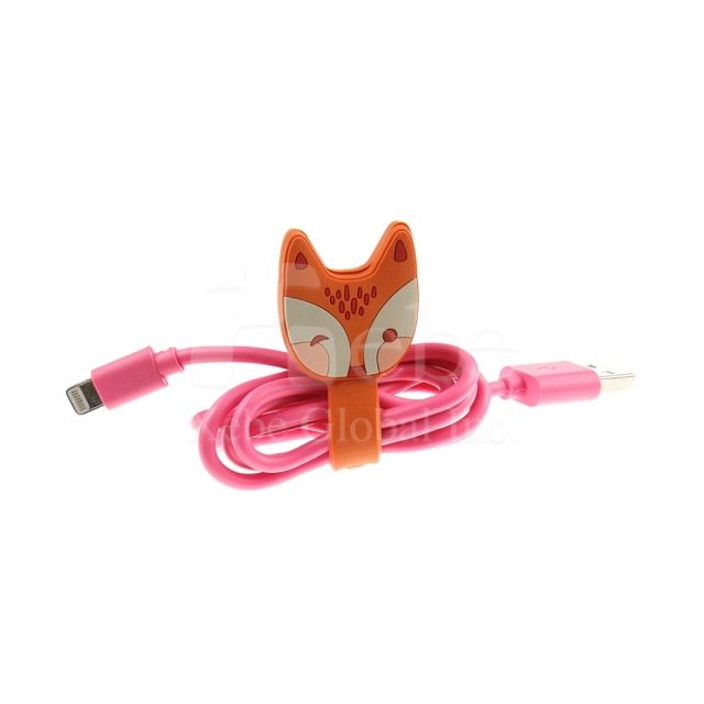 Cute foxy earphone wraps