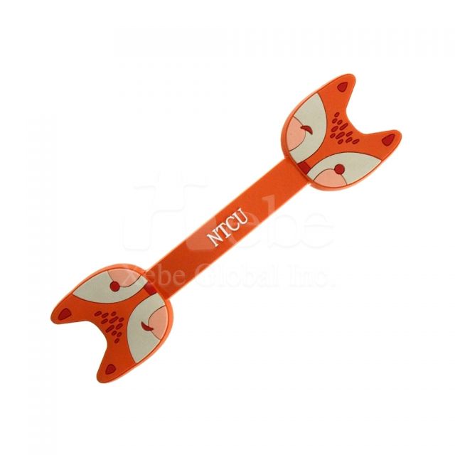Cute foxy earphone wraps