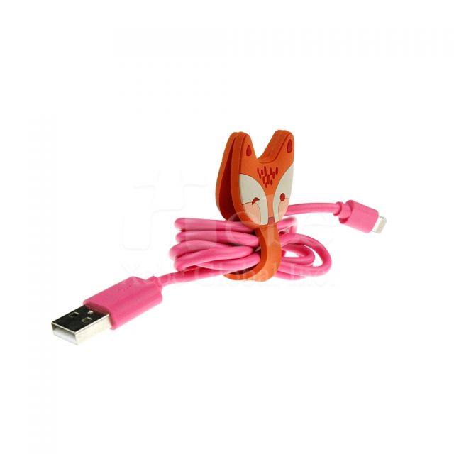 Cute foxy earphone wraps