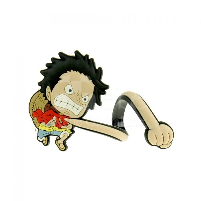 Anime character earphone winder 