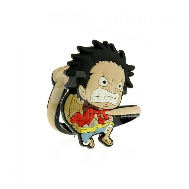 Anime character earphone winder 