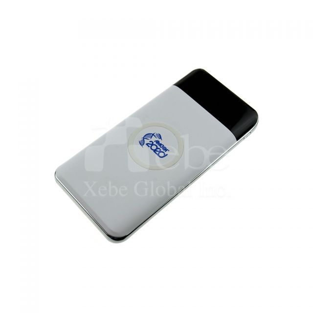 Custom wireless power bank charger Custom wireless charger
