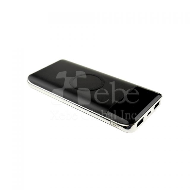 Custom wireless portable charger portable charging tap maker 