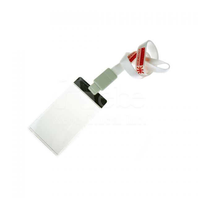 Adjustable custom ID Card holder 