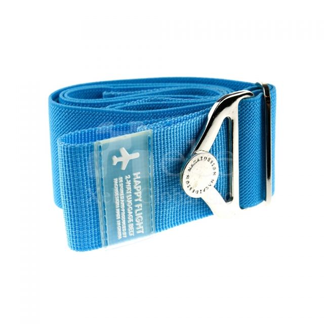 Custom suitcase belt lockable luggage straps maker 