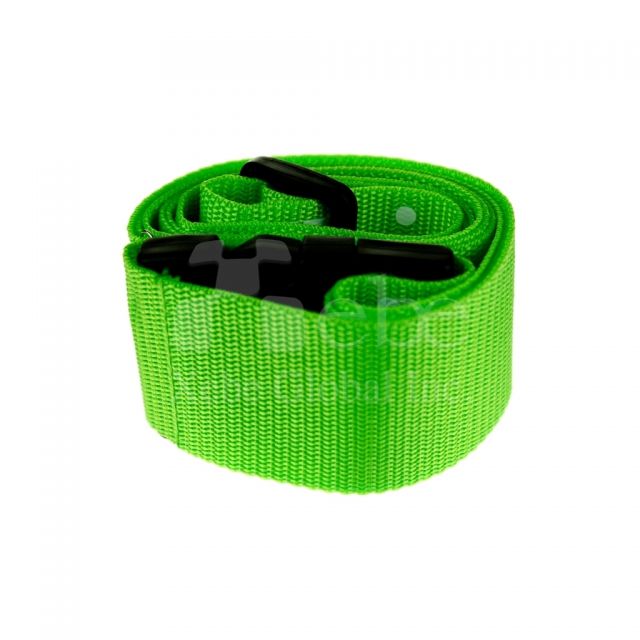 Custom colorful luggage straps maker Custom suitcase straps 