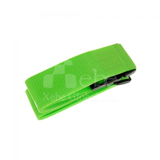 Custom colorful luggage straps maker Custom suitcase straps 