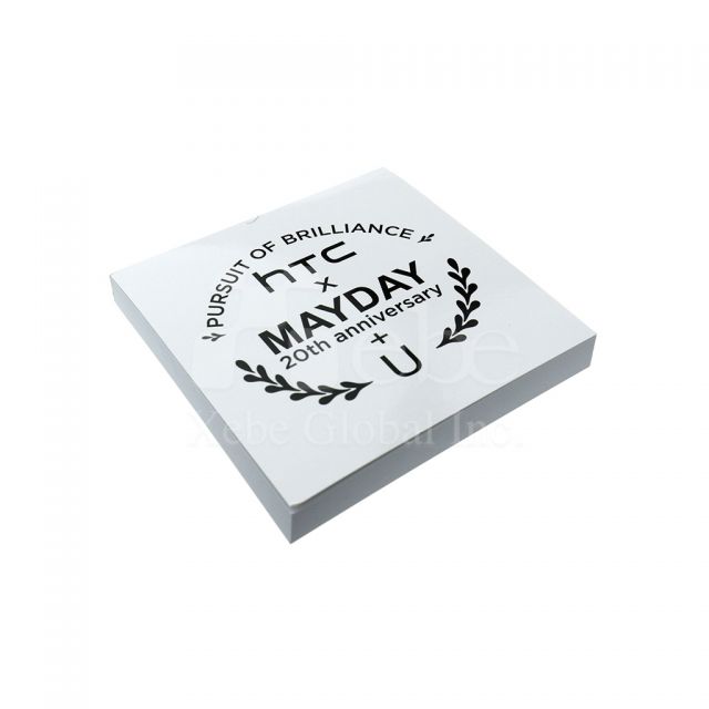 Custom company logo memo maker 