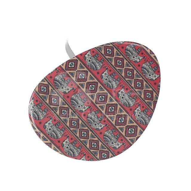 Elephant pattern personalized wireless charger  wireless phone charging pad