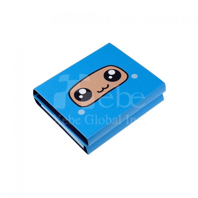 8 in 1 foldable sticky memo 