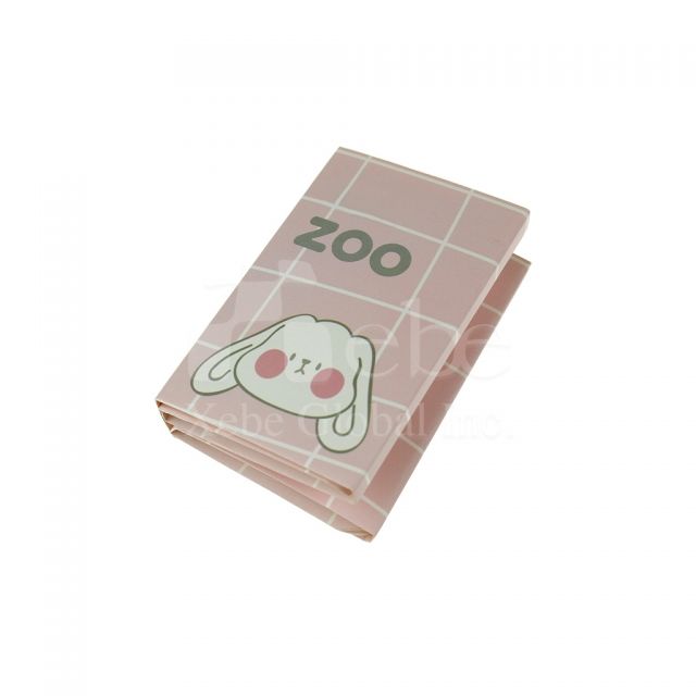 Foldable cute sticky memo
