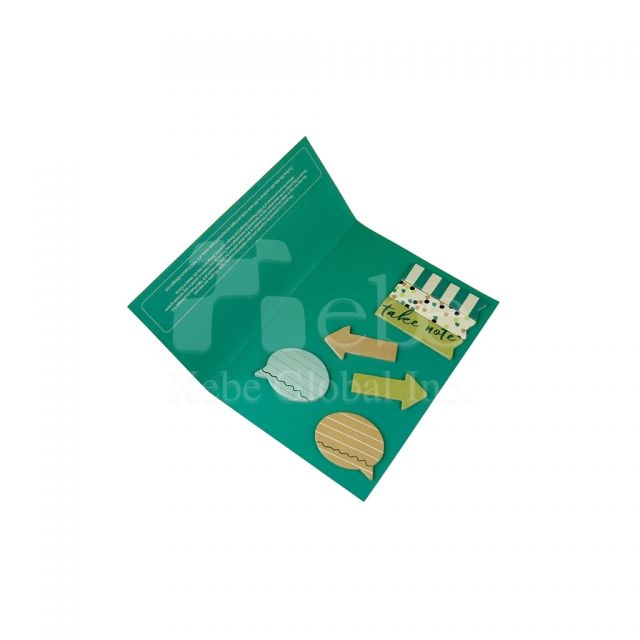 Cute sticky memo set 