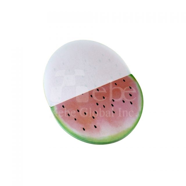 Watermelon sticky memo