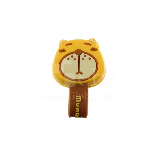 Custom animal cute cable winder 