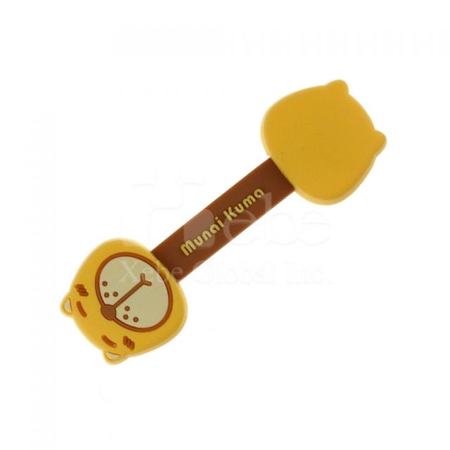 Custom animal cute cable winder 