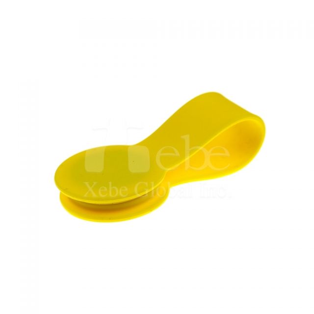 Yellow silicone cable winder