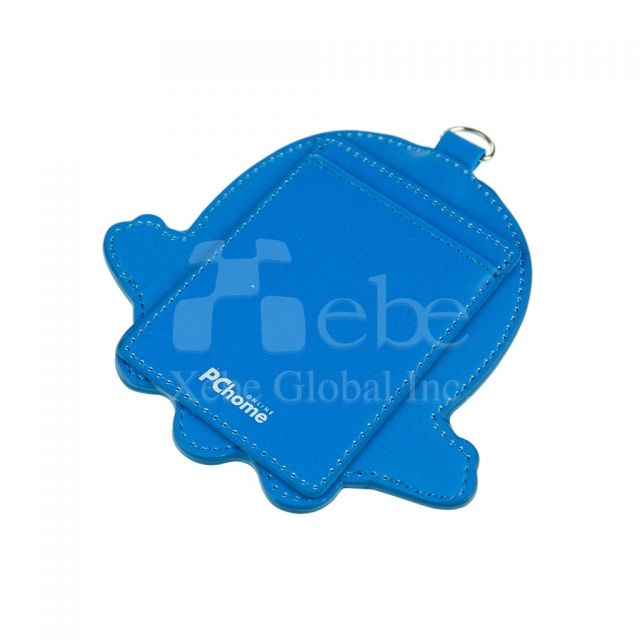 Custom shaped card holder