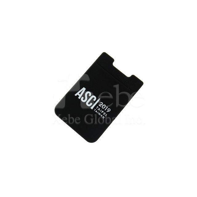 Custom Card holder pasted on phone 