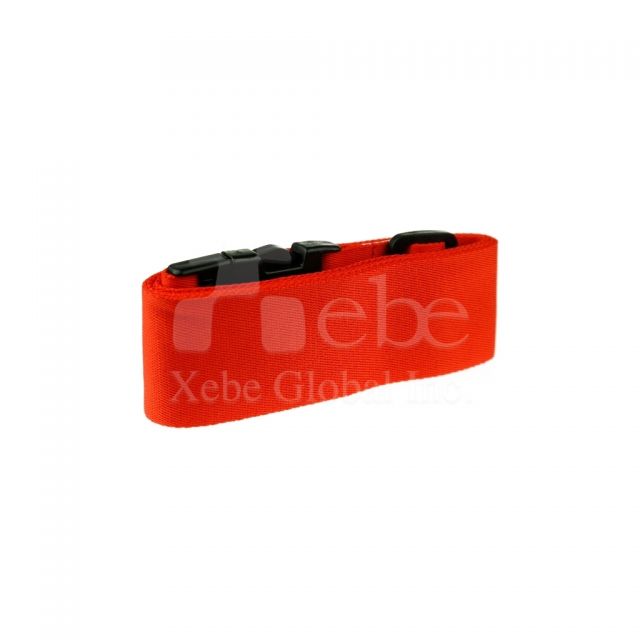 Custom luggage straps maker  