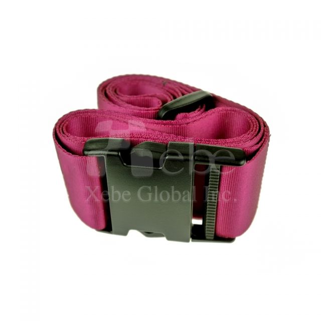 Custom printed luggage straps 
