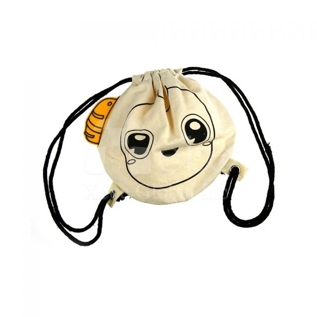Custom shaped back bag 