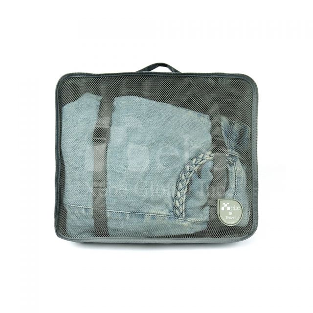 Custom travel packing organizer 