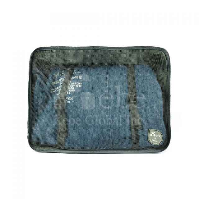 Custom travel packing organizer 
