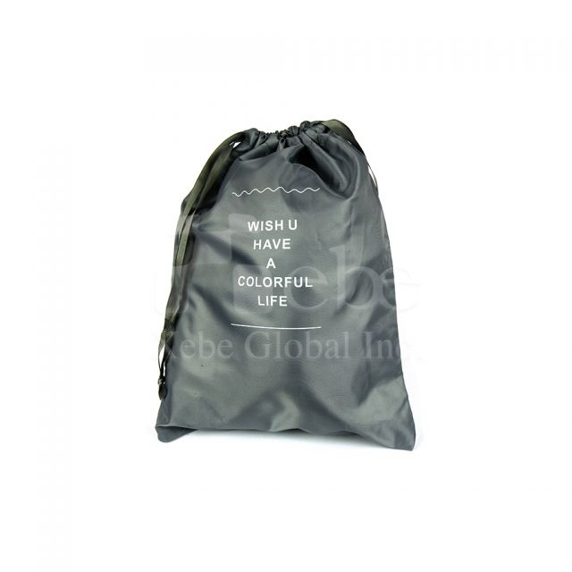 Custom travel packing organizer 
