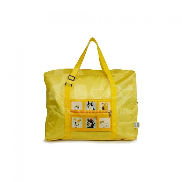 Custom travel bag 