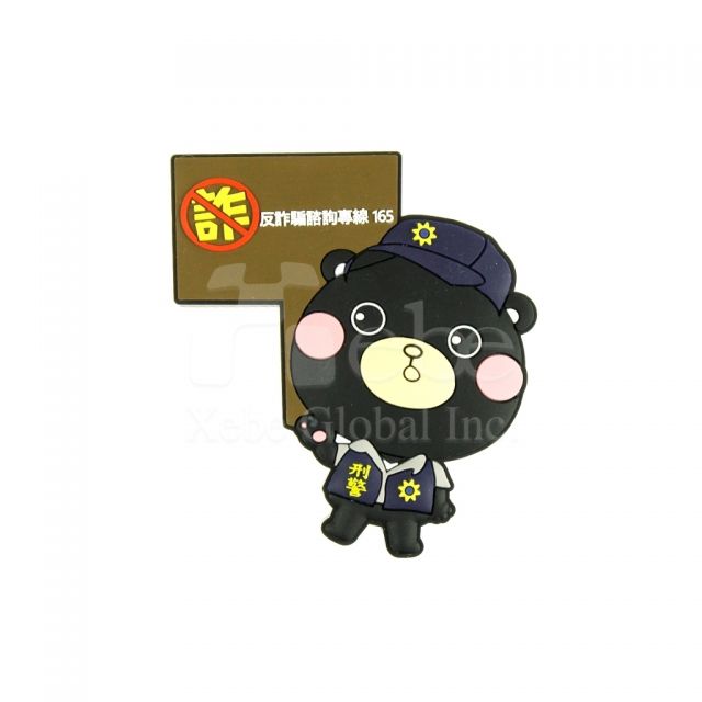 Black bear magnets 