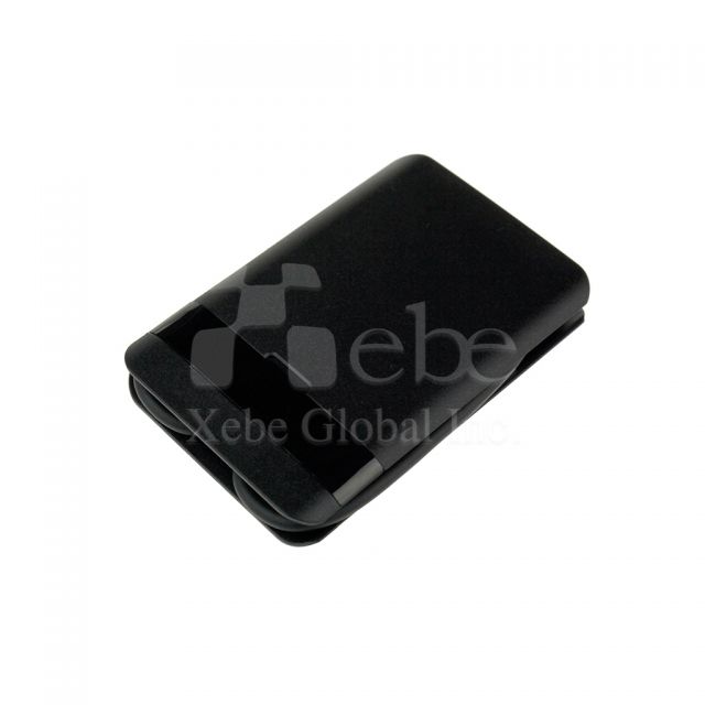 Custom traveling charging cable case All in one Charging USB cable set