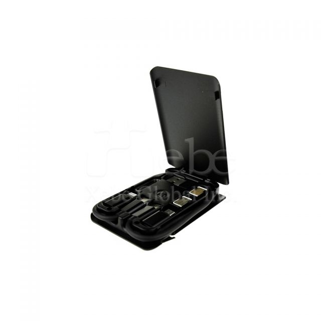 Wireless charger and cables case Multifunctional charging cable set 