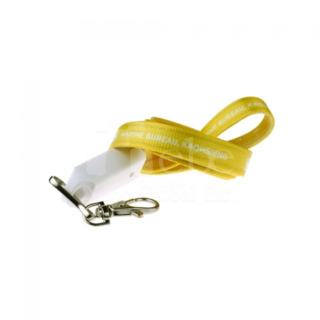 3-in-1 custom lanyard charging cable 