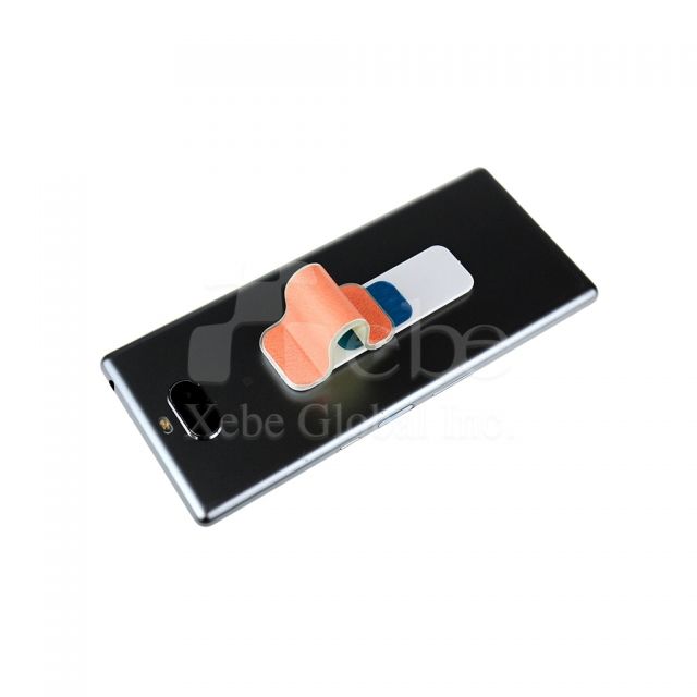 Custom phone loop grip 