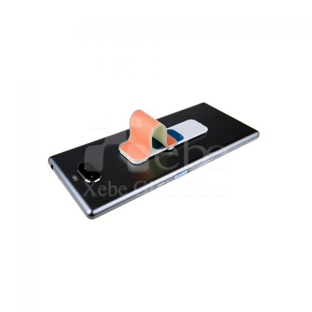 Custom phone loop grip 