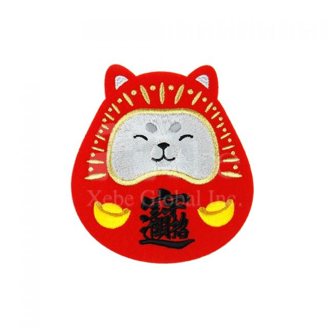Bring you blessed electric embroidery coasters 