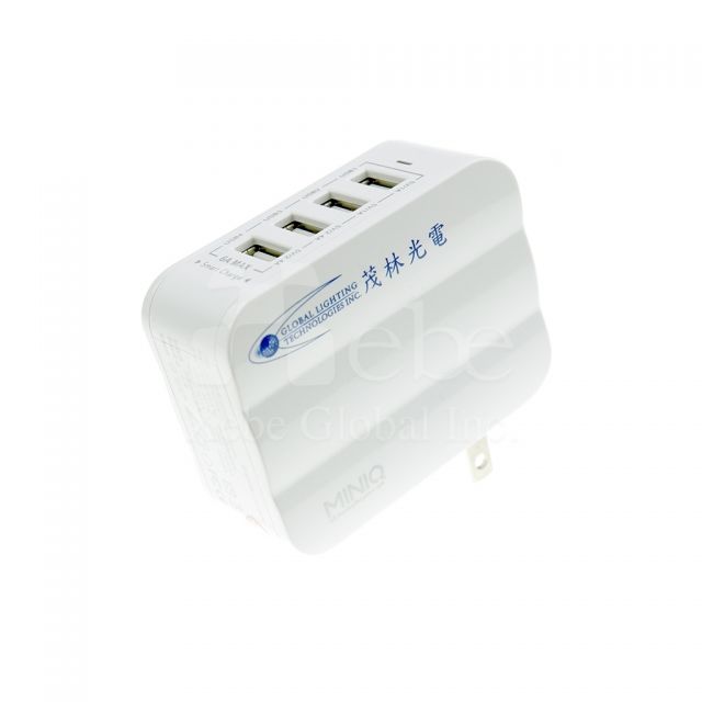 Company custom USB charger Custom USB phone charger 