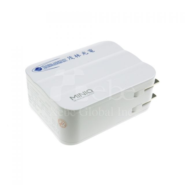 Company custom USB charger Custom USB phone charger 