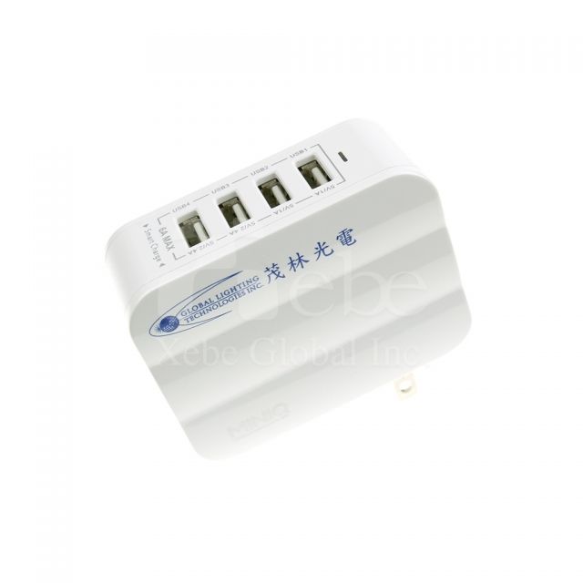 Company custom USB charger Custom USB phone charger 