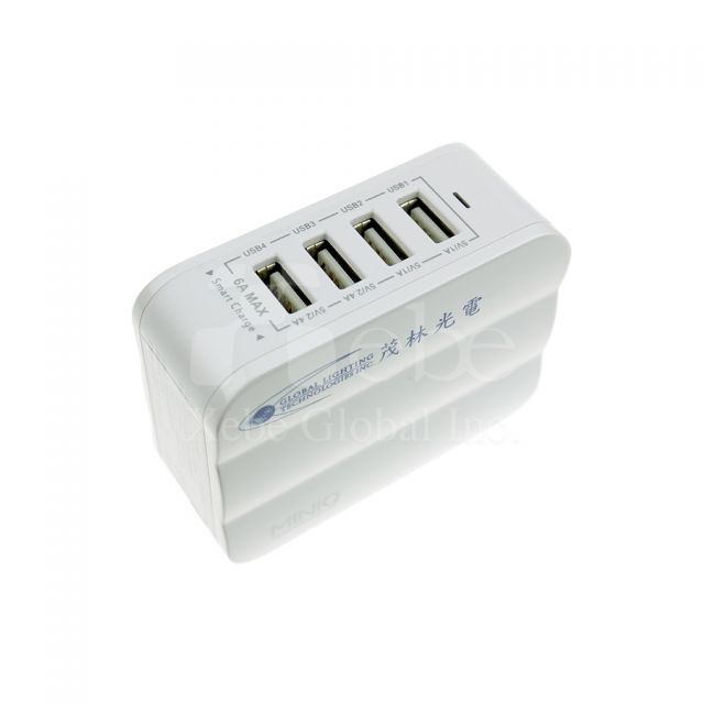 Company custom USB charger Custom USB phone charger 