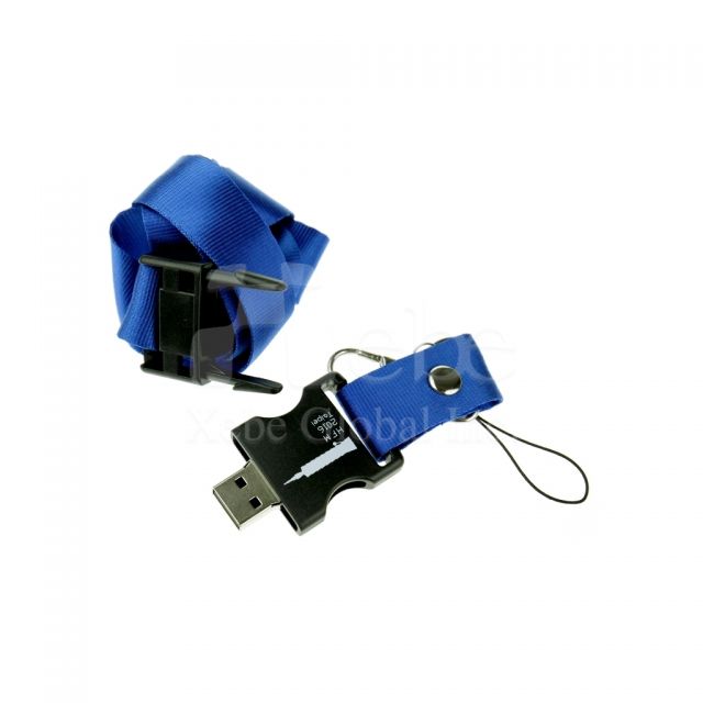 Custom ribbon strap USB 