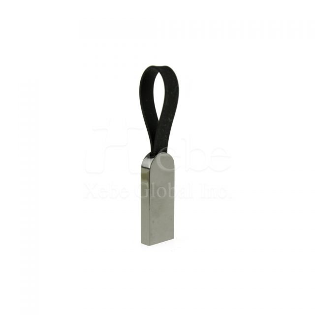 Silicone ring and metal mini USB 